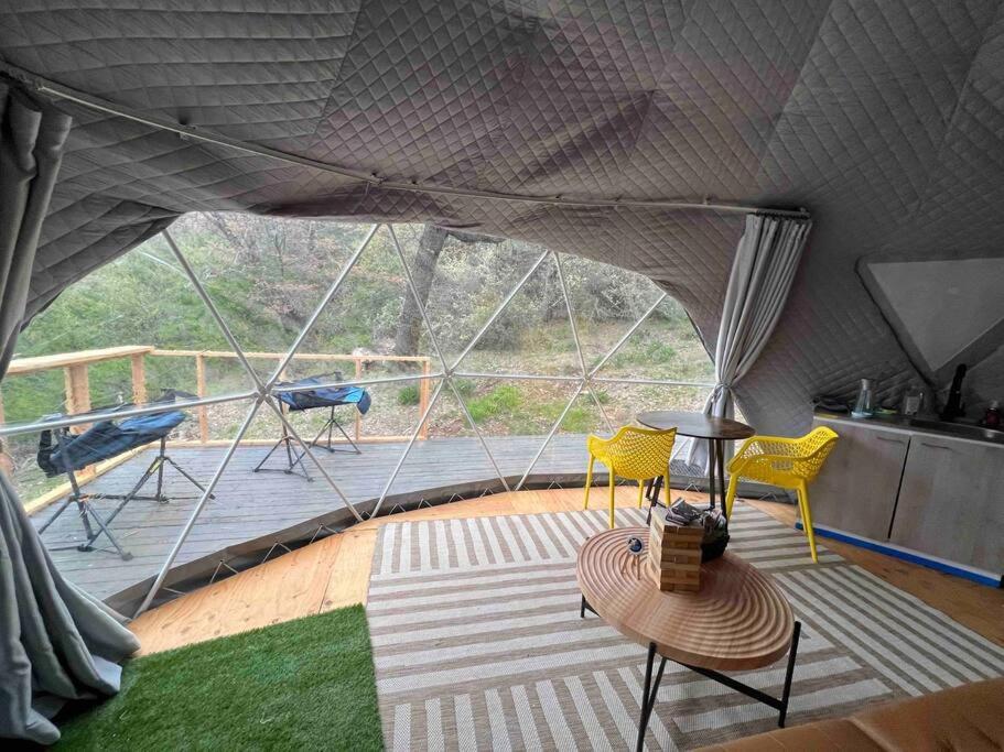 Enchanted Forest Dome ,10-15 Minutes To Kings Canyons-New Pellet Stove For Cozy Warm Nights Dunlap Экстерьер фото